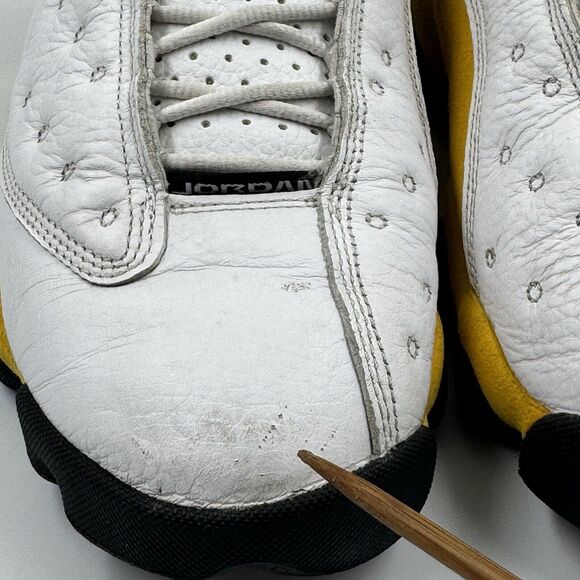 Air Jordan 13 retro- US Size 9 Del Sol 414571-167 - Picture 3 of 16